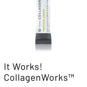 It works collagen